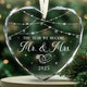  4. Heart Mr & Mrs