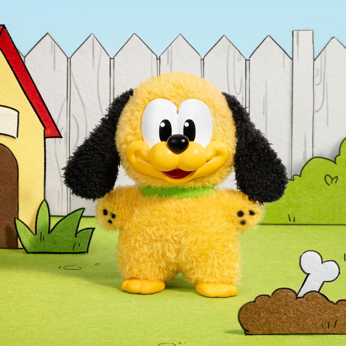 POP MART Mickey Family Figures Cute Together Keychain Series Blind Box Single Box