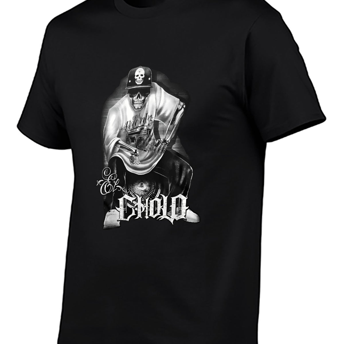 Unisex Graphic T-Shirt for Men & Women, Print Tee, Soft Cotton Casual Short Sleeve Top, Streetwear Shirt