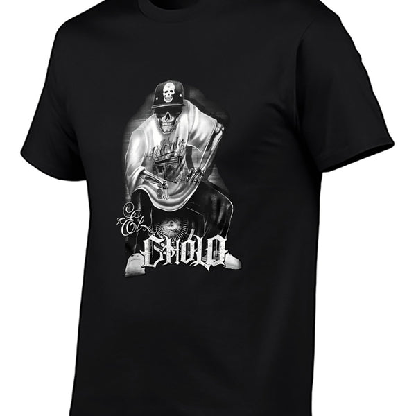 Unisex Graphic T-Shirt for Men & Women, Print Tee, Soft Cotton Casual Short Sleeve Top, Streetwear Shirt