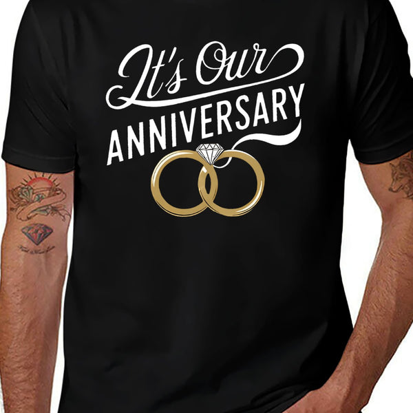 Unisex Graphic T-Shirt Print Tee Soft Cotton Casual Tee for Men & Women