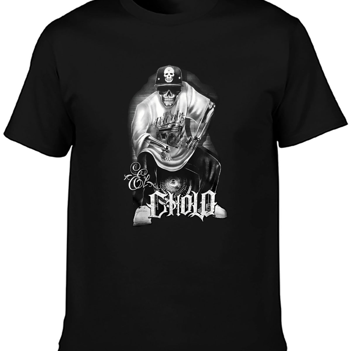 Unisex Graphic T-Shirt for Men & Women, Print Tee, Soft Cotton Casual Short Sleeve Top, Streetwear Shirt