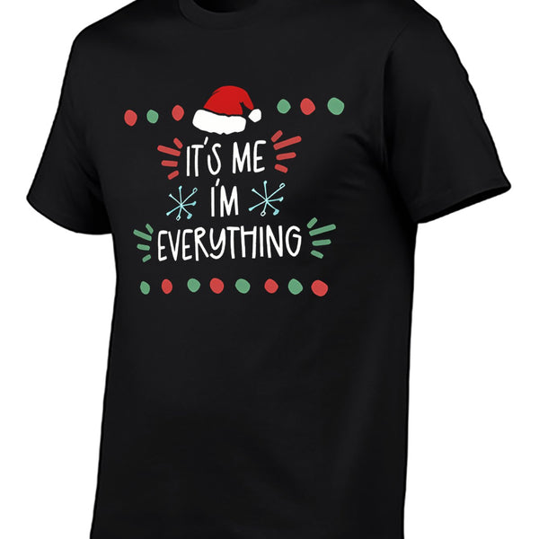 Unisex Graphic T-Shirt for Men & Women, Print Tee, Soft Cotton Casual Short Sleeve Top, Streetwear Shirt