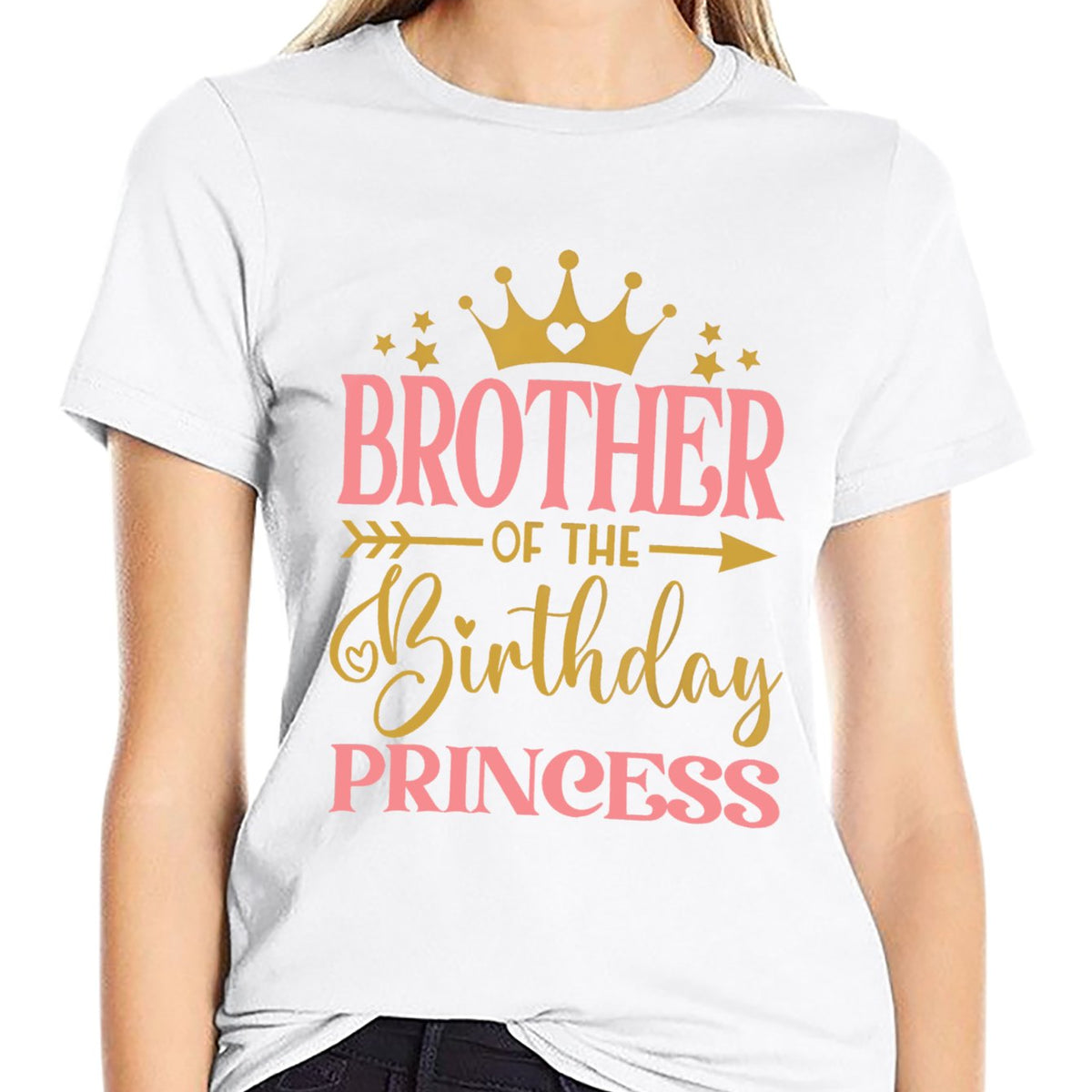 Unisex Graphic T-Shirt Print Tee Soft Cotton Casual Tee for Men & Women