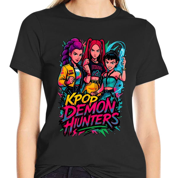 Unisex Graphic T-Shirt Print Tee Soft Cotton Casual Tee for Men & Women