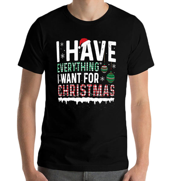 Unisex Graphic T-Shirt Print Tee Soft Cotton Casual Tee for Men & Women