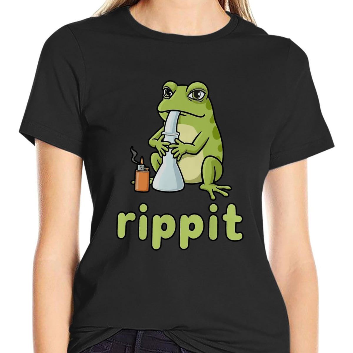 Unisex Graphic T-Shirt Print Tee Soft Cotton Casual Tee for Men & Women