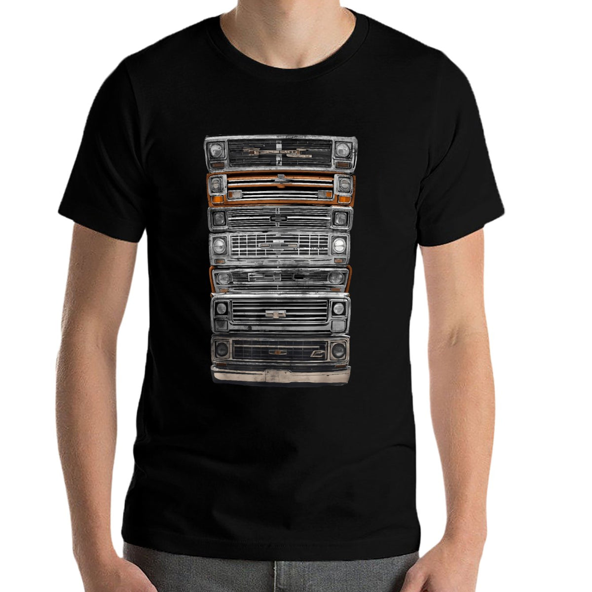 Unisex Graphic Cotton T-Shirt, Soft Casual Short Sleeve Tee with Printed Design, Streetwear Style Top