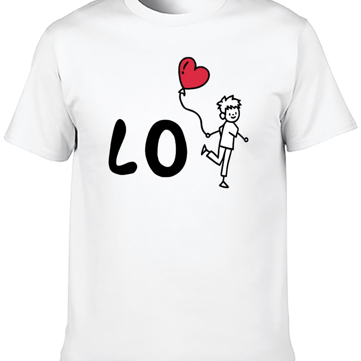 Unisex T-Shirt for Men & Women Soft 100% Cotton Basic Tee, Classic Crewneck Short Sleeve Top