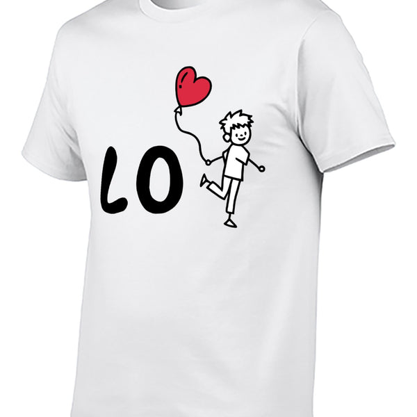 Unisex T-Shirt for Men & Women Soft 100% Cotton Basic Tee, Classic Crewneck Short Sleeve Top