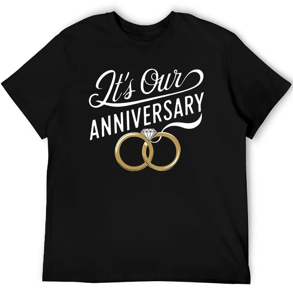 Unisex Graphic T-Shirt Print Tee Soft Cotton Casual Tee for Men & Women