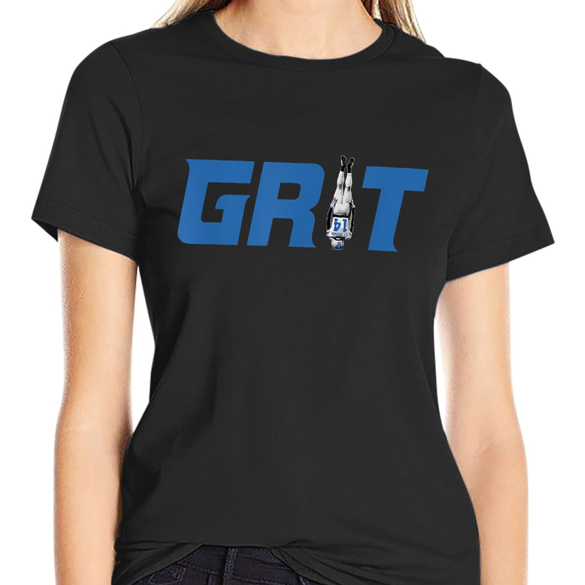 Unisex Graphic T-Shirt Print Tee Soft Cotton Casual Tee for Men & Women