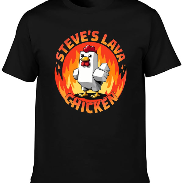 Unisex Graphic Cotton T-Shirt, Soft Casual Short Sleeve Tee with Printed Design, Streetwear Style Top