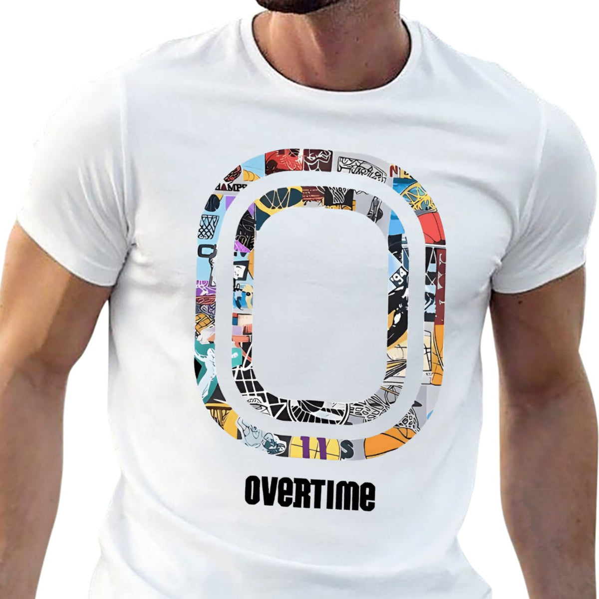 Unisex T-Shirt for Men & Women Soft 100% Cotton Basic Tee, Classic Crewneck Short Sleeve Top