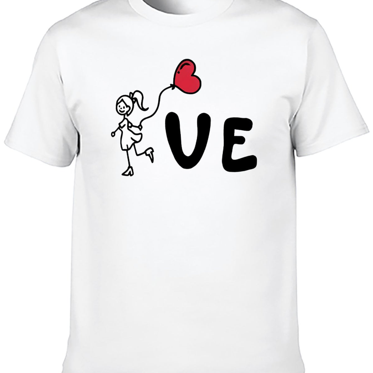 Unisex T-Shirt for Men & Women Soft 100% Cotton Basic Tee, Classic Crewneck Short Sleeve Top