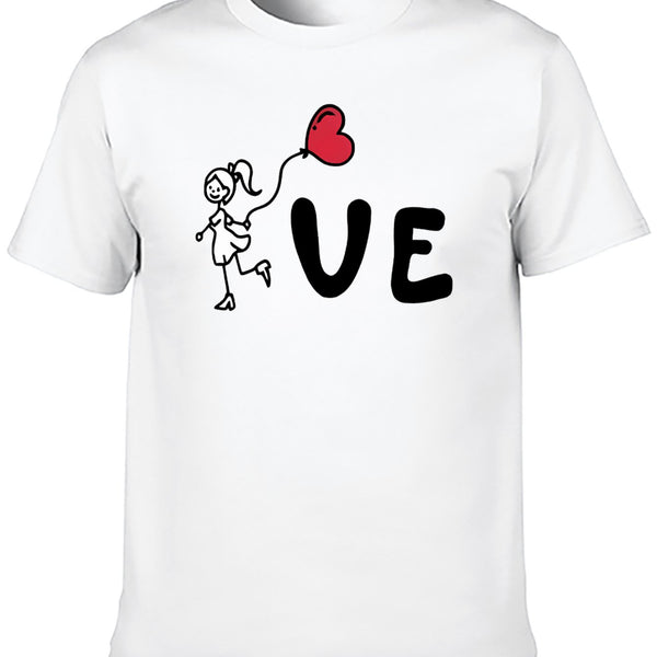 Unisex T-Shirt for Men & Women Soft 100% Cotton Basic Tee, Classic Crewneck Short Sleeve Top