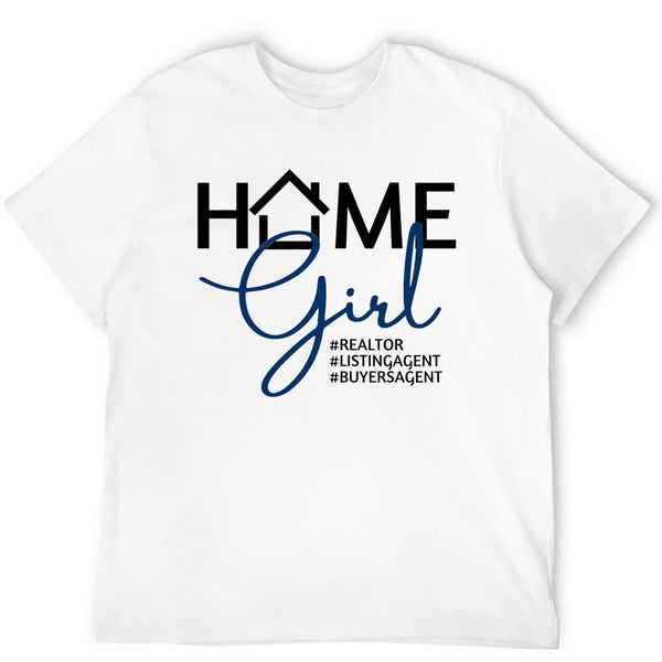 Unisex Graphic T-Shirt Print Tee Soft Cotton Casual Tee for Men & Women