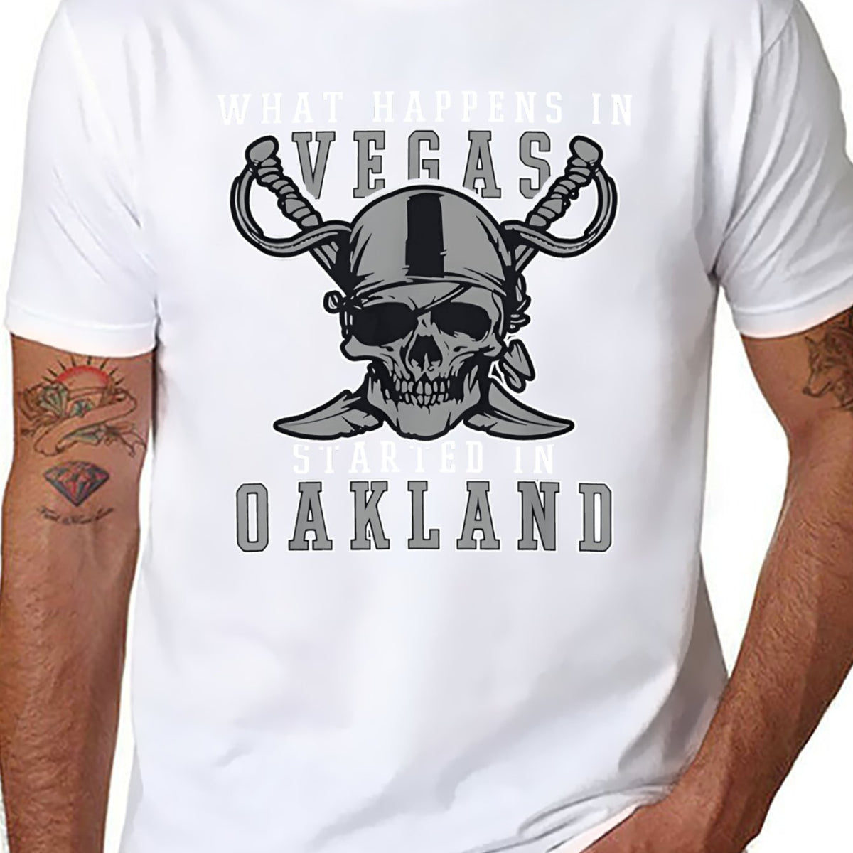 Unisex Graphic T-Shirt Print Tee Soft Cotton Casual Tee for Men & Women