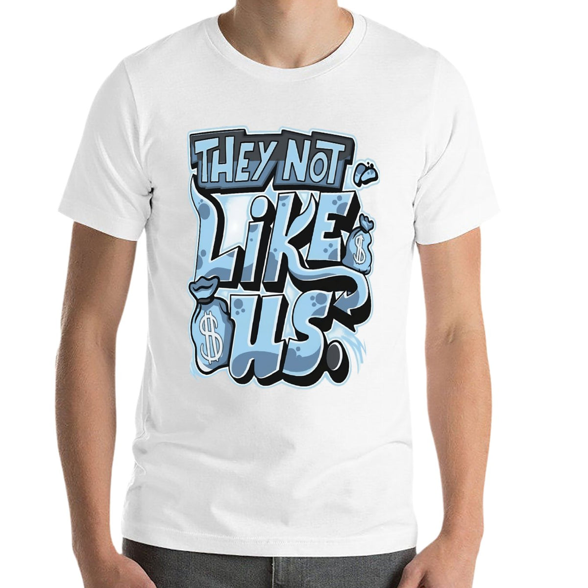 Unisex T-Shirt for Men & Women Soft 100% Cotton Basic Tee, Classic Crewneck Short Sleeve Top