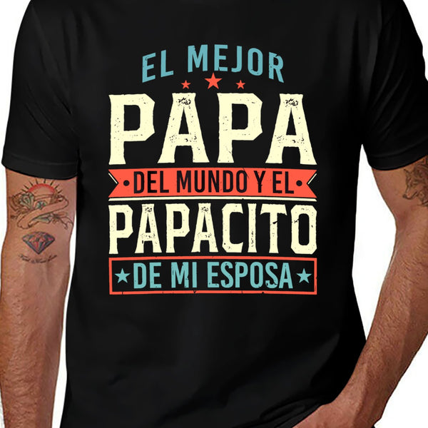 Unisex Graphic T-Shirt Print Tee Soft Cotton Casual Tee for Men & Women