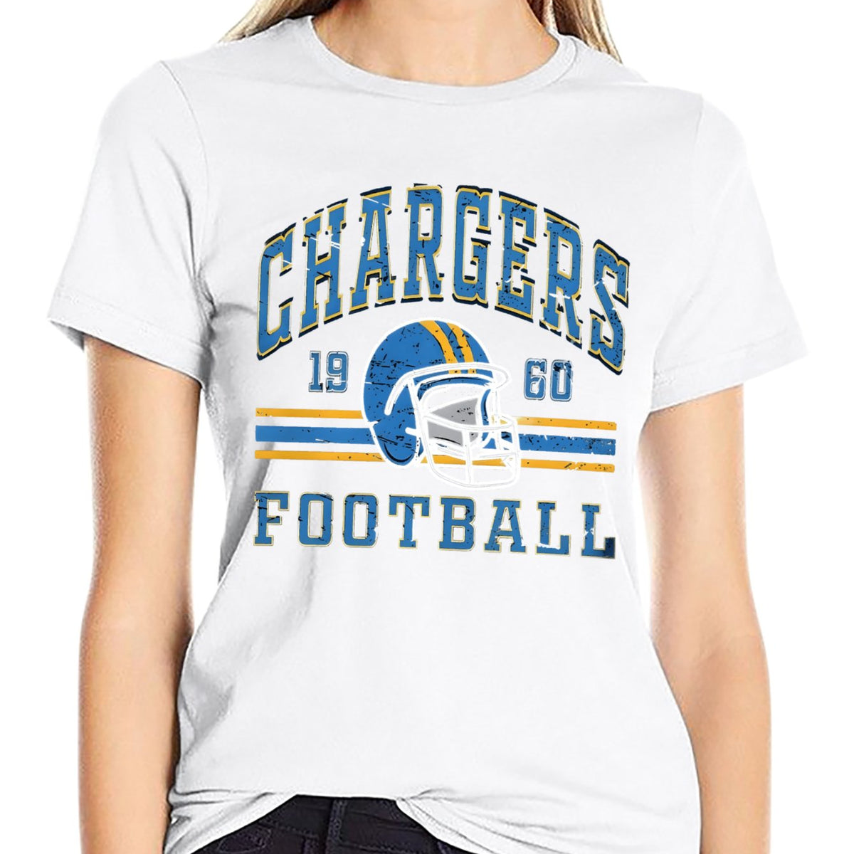 Unisex T-Shirt for Men & Women Soft 100% Cotton Basic Tee, Classic Crewneck Short Sleeve Top