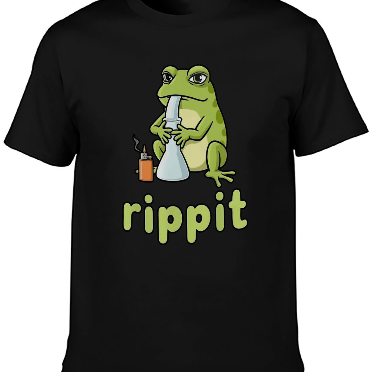 Unisex Graphic T-Shirt Print Tee Soft Cotton Casual Tee for Men & Women