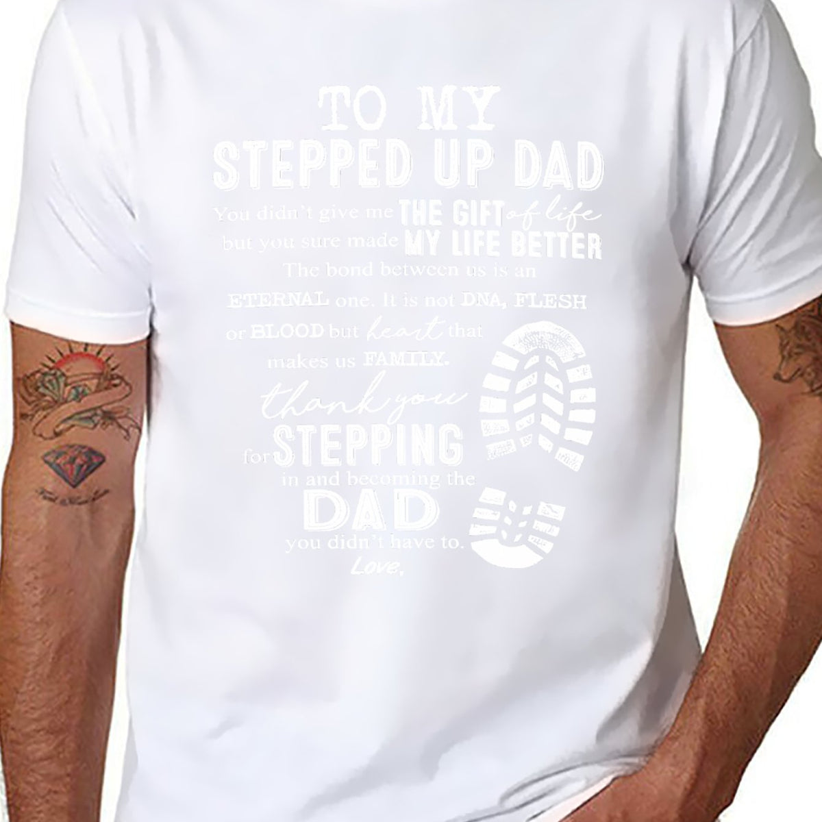 Unisex Graphic T-Shirt Print Tee Soft Cotton Casual Tee for Men & Women