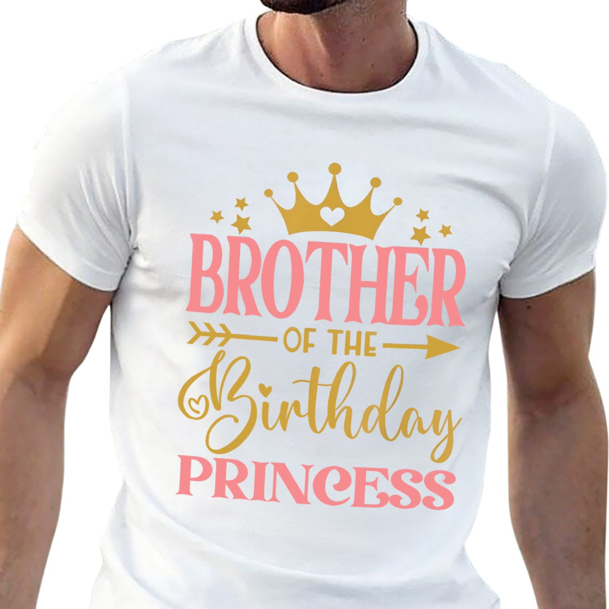 Unisex Graphic T-Shirt Print Tee Soft Cotton Casual Tee for Men & Women