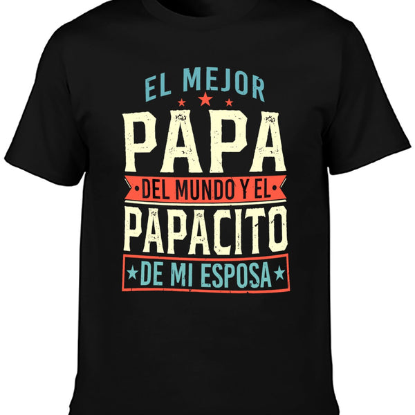 Unisex Graphic T-Shirt Print Tee Soft Cotton Casual Tee for Men & Women