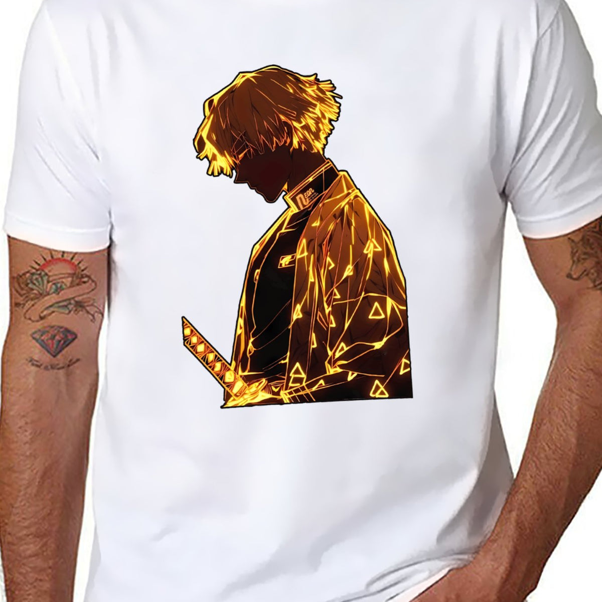 Unisex Graphic T-Shirt for Men & Women, Print Tee, Soft Cotton Casual Short Sleeve Top, Streetwear Shirt