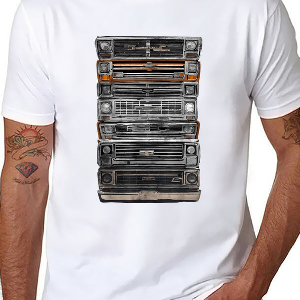 Unisex Graphic Cotton T-Shirt, Soft Casual Short Sleeve Tee with Printed Design, Streetwear Style Top