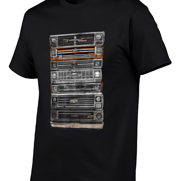 Unisex Graphic Cotton T-Shirt, Soft Casual Short Sleeve Tee with Printed Design, Streetwear Style Top