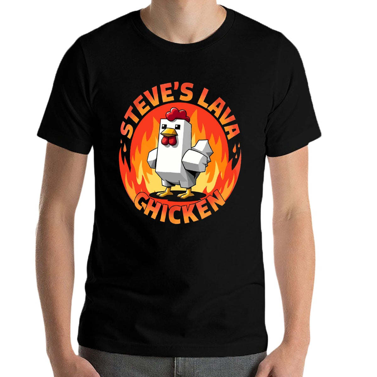 Unisex Graphic Cotton T-Shirt, Soft Casual Short Sleeve Tee with Printed Design, Streetwear Style Top