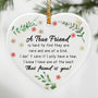 A True Friend is Hard to Find They are Rare and One of a Kind - Birthday, Christmas Friendship Gift | Gifts for Best Friend, Bestie