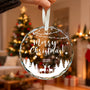 2025 Party Decorations-Glass Christmas Tree Hanging Ornament Holiday Xmas Ornaments Christmas Decorations Decor Home Indoors