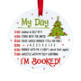 Gifts for Christmas, Cartoon Characters Christmas Ornament Ceramic 2-Side Printed