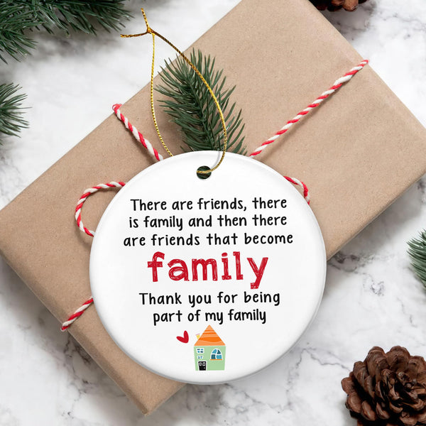 Friend Gifts for Women, Men, Christmas Ornaments - Friendship, BFF, Bestie, Friend Birthday Gifts for Friends