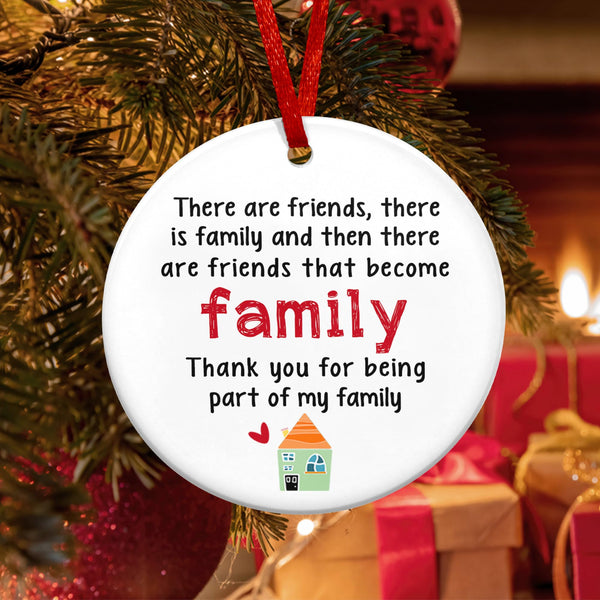 Friend Gifts for Women, Men, Christmas Ornaments - Friendship, BFF, Bestie, Friend Birthday Gifts for Friends