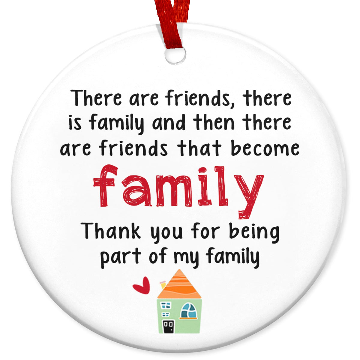 Friend Gifts for Women, Men, Christmas Ornaments - Friendship, BFF, Bestie, Friend Birthday Gifts for Friends