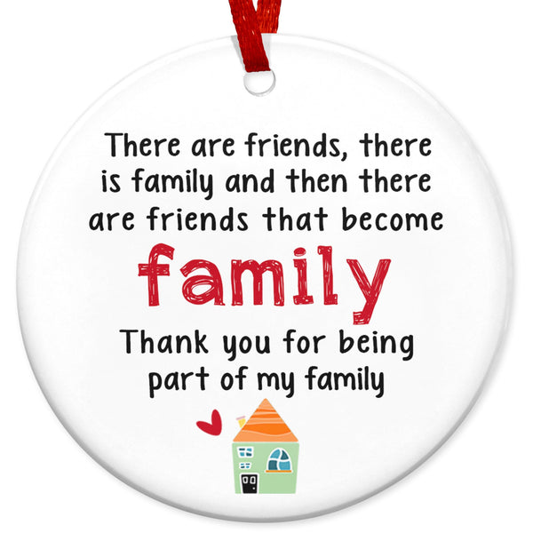 Friend Gifts for Women, Men, Christmas Ornaments - Friendship, BFF, Bestie, Friend Birthday Gifts for Friends