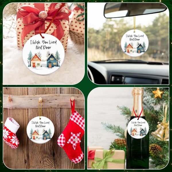 Christmas Friend Gifts for Women Friendship, Ornament - Holiday Decor, Christmas Birthday Gifts for Women