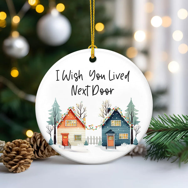 Christmas Friend Gifts for Women Friendship, Ornament - Holiday Decor, Christmas Birthday Gifts for Women