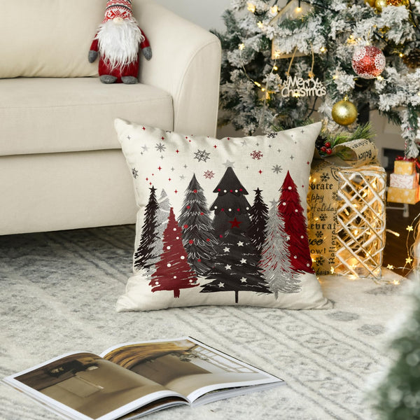 Highland Cow Farmhouse Throw Pillow Covers 18x18, Live Like Someone Left The Gate Open Decor Pillow Cases (Copy)