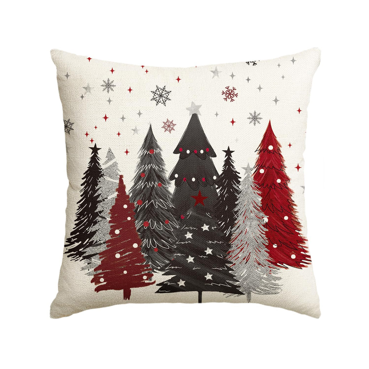 Highland Cow Farmhouse Throw Pillow Covers 18x18, Live Like Someone Left The Gate Open Decor Pillow Cases (Copy)