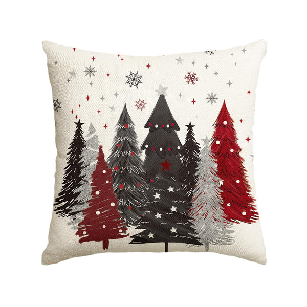 Highland Cow Farmhouse Throw Pillow Covers 18x18, Live Like Someone Left The Gate Open Decor Pillow Cases (Copy)
