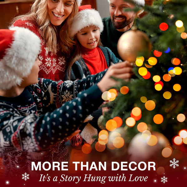 Baby First Christmas Ornament 2025 for New Parents, Celebrate Baby's First Christmas with This Unique 2025 Ornament