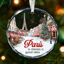 Paris Ornament - Exquisite Paris Christmas Ornament for Paris-Lovers, 2025 Edition Christmas Ornaments