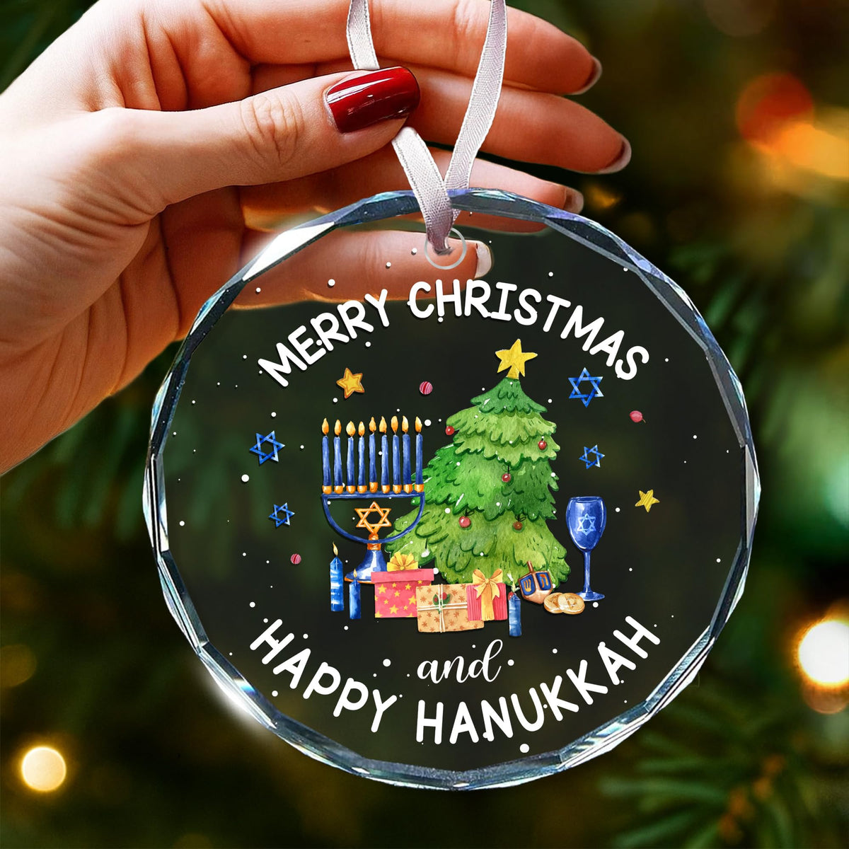Hanukkah Gifts for Women and Men - Delightful Hanukkah Ornaments for Christmas Tree