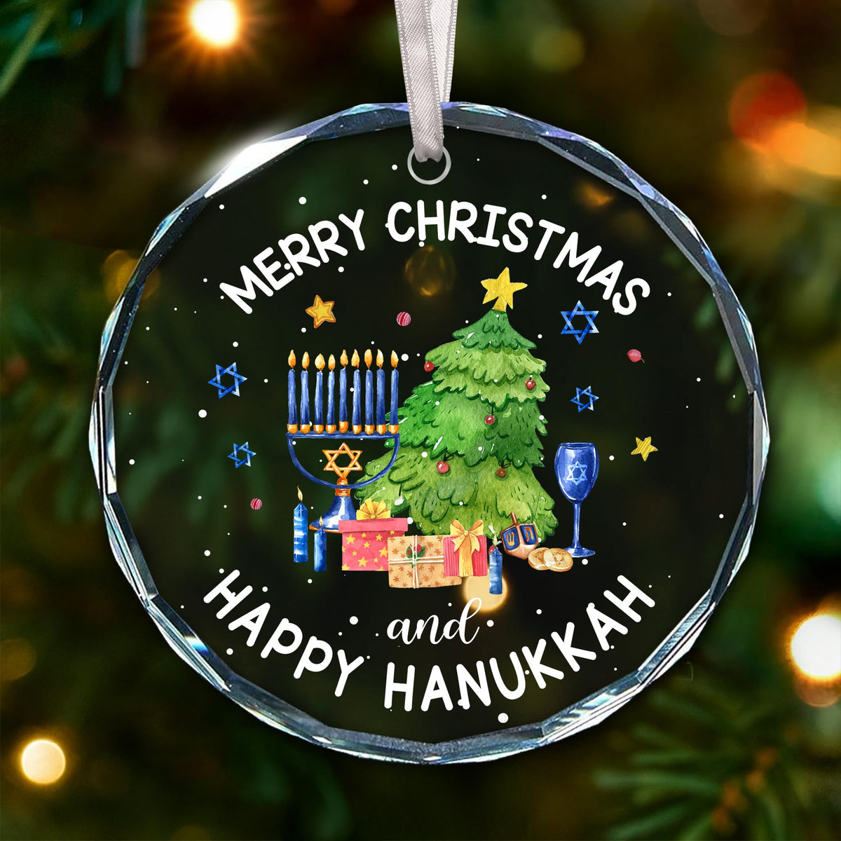 Hanukkah Gifts for Women and Men - Delightful Hanukkah Ornaments for Christmas Tree