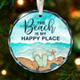 Beach Christmas Ornaments - Delightful Set of Beach Themed Ornaments for Tree, Coastal Christmas Tree Decorations